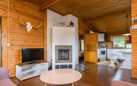 Auvola: Holz, Schnee, Winter, Hütte, Einfrieren, Zuhause, Blockhaus, Lärche, Abstellgleis