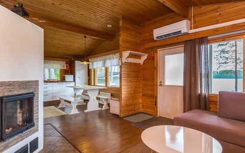 Auvola: Holz, Schnee, Winter, Hütte, Einfrieren, Zuhause, Blockhaus, Lärche, Abstellgleis