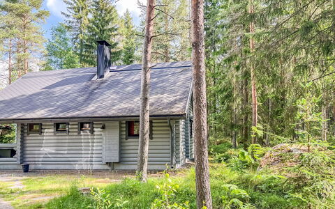 Kaakonranta: Holz, Schnee, Winter, Hütte, Einfrieren, Zuhause, Blockhaus, Lärche, Abstellgleis