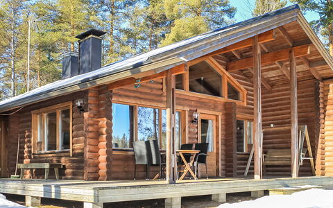 Mäntyniemi: Holz, Schnee, Winter, Hütte, Einfrieren, Zuhause, Blockhaus, Lärche, Abstellgleis