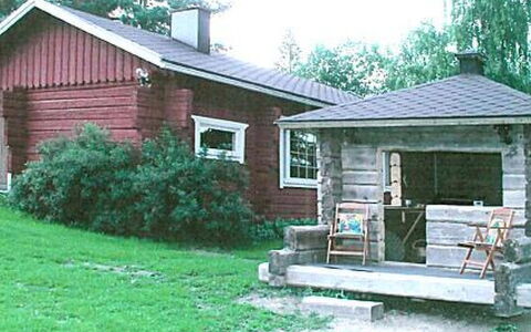 Rantamökki: Holz, Schnee, Winter, Hütte, Einfrieren, Zuhause, Blockhaus, Lärche, Abstellgleis