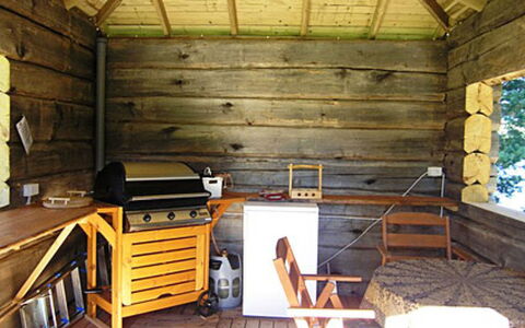 Rantamökki: Holz, Schnee, Winter, Hütte, Einfrieren, Zuhause, Blockhaus, Lärche, Abstellgleis