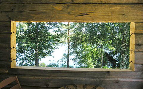 Rantamökki: Holz, Schnee, Winter, Hütte, Einfrieren, Zuhause, Blockhaus, Lärche, Abstellgleis