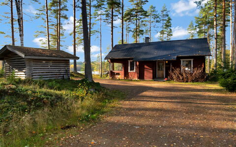 Kuusikumpu: Holz, Schnee, Winter, Hütte, Einfrieren, Zuhause, Blockhaus, Lärche, Abstellgleis