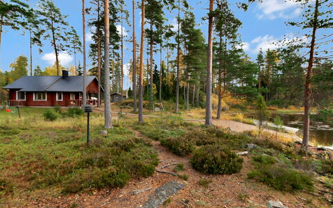 Kuusikumpu: Holz, Schnee, Winter, Hütte, Einfrieren, Zuhause, Blockhaus, Lärche, Abstellgleis
