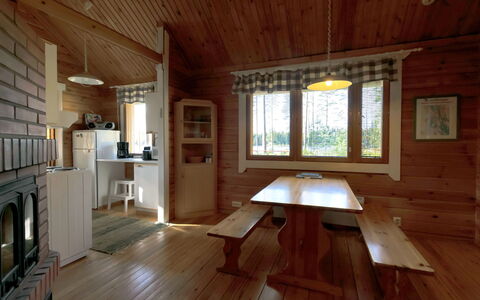 Kuusikumpu: Holz, Schnee, Winter, Hütte, Einfrieren, Zuhause, Blockhaus, Lärche, Abstellgleis