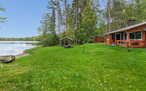 Kalliorinne: Holz, Schnee, Winter, Hütte, Einfrieren, Zuhause, Blockhaus, Lärche, Abstellgleis