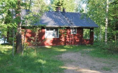 Koivuranta: Holz, Schnee, Winter, Hütte, Einfrieren, Zuhause, Blockhaus, Lärche, Abstellgleis