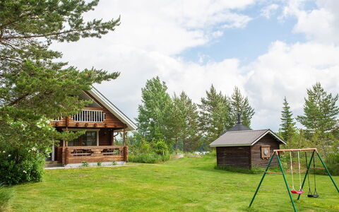 Ranta-Lemettilä: Hütte, Haus, Dach, Grundstueck, Zuhause, Ländliches Gebiet, Rasen, Garten, Blockhaus, Wiese
