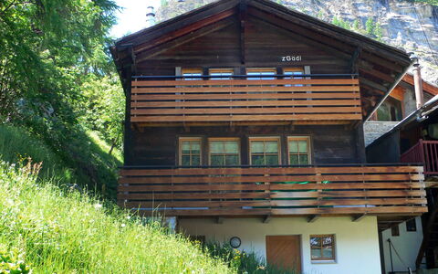 Gädi: Pflanze, Gebäude, Fenster, Holz, Haus, Baum, Grundstueck, Gras, Hütte