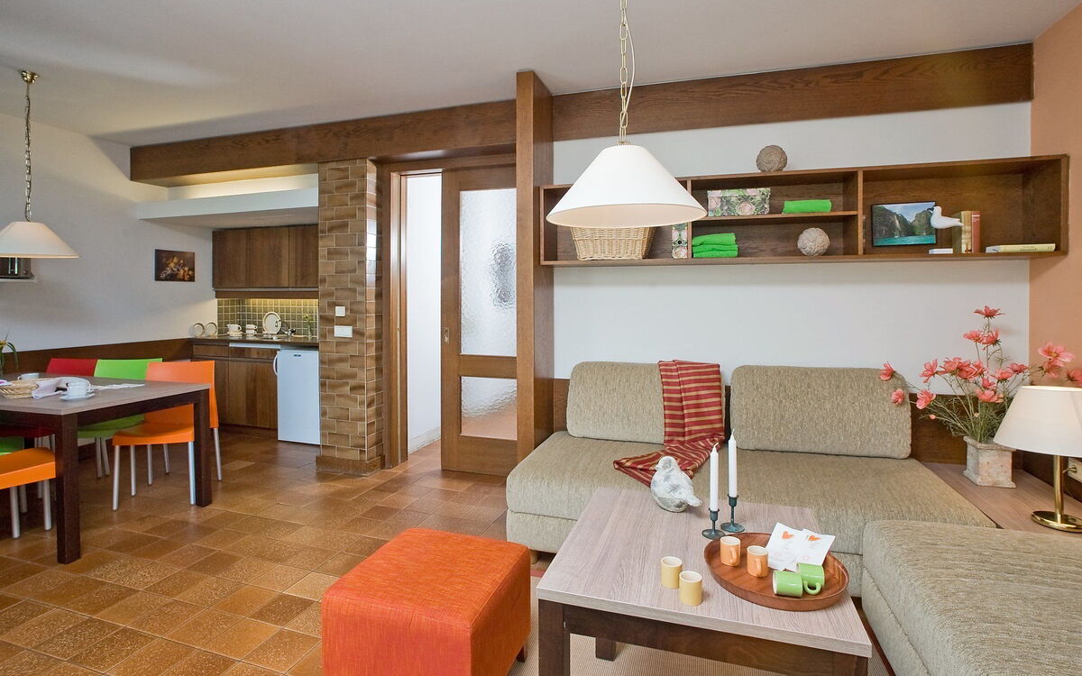Unterkunft:&nbsp;Sonnenresort Ossiacher See, Garni 200.2