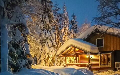 Varilan Lomamajat Nr2: Winter, Schnee, Ast, Holz, Haus, Hütte, Zuhause, Die Architektur, Einfrieren, Zweig
