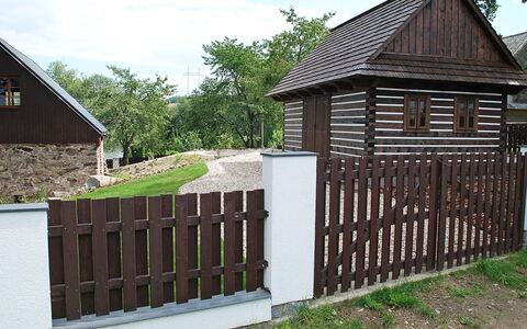 Holetín: Eigentum, Zaun, Haus, Home Fechten, Gebäude, Holz, Zuhause, Hütte, Schuppen, Grundeigentum
