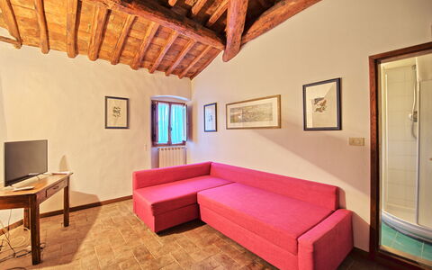 Tenuta: Zimmer, Eigentum, Möbel, Interior Design, Schlafzimmer, Gebäude, Haus, Bett, Decke, Grundeigentum