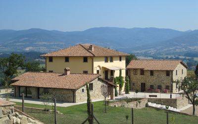 Borgo la Casa - Bibbiena, Toskana, Italien - Casa Girasole