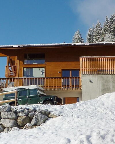 Nubes, Chalet