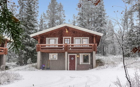 Oloskammi 5: Holz, Schnee, Winter, Hütte, Einfrieren, Zuhause, Blockhaus, Lärche, Abstellgleis