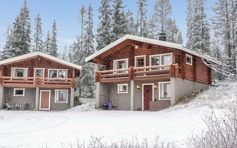 Oloskammi 5: Holz, Schnee, Winter, Hütte, Einfrieren, Zuhause, Blockhaus, Lärche, Abstellgleis