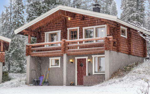 Oloskammi 5: Holz, Schnee, Winter, Hütte, Einfrieren, Zuhause, Blockhaus, Lärche, Abstellgleis