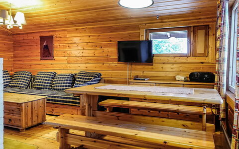 Oloskammi 5: Holz, Schnee, Winter, Hütte, Einfrieren, Zuhause, Blockhaus, Lärche, Abstellgleis