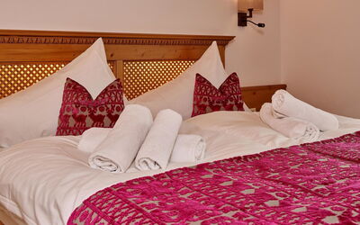 Unterkunft:&nbsp;Grünwald Resort Sölden - Chalets 486.3