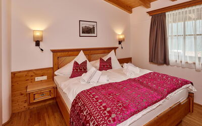 Unterkunft:&nbsp;Grünwald Resort Sölden - Chalets 486.3
