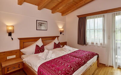 Unterkunft:&nbsp;Grünwald Resort Sölden - Chalets 486.3