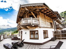 Unterkunft:&nbsp;Grünwald Resort Sölden - Chalets 486.1