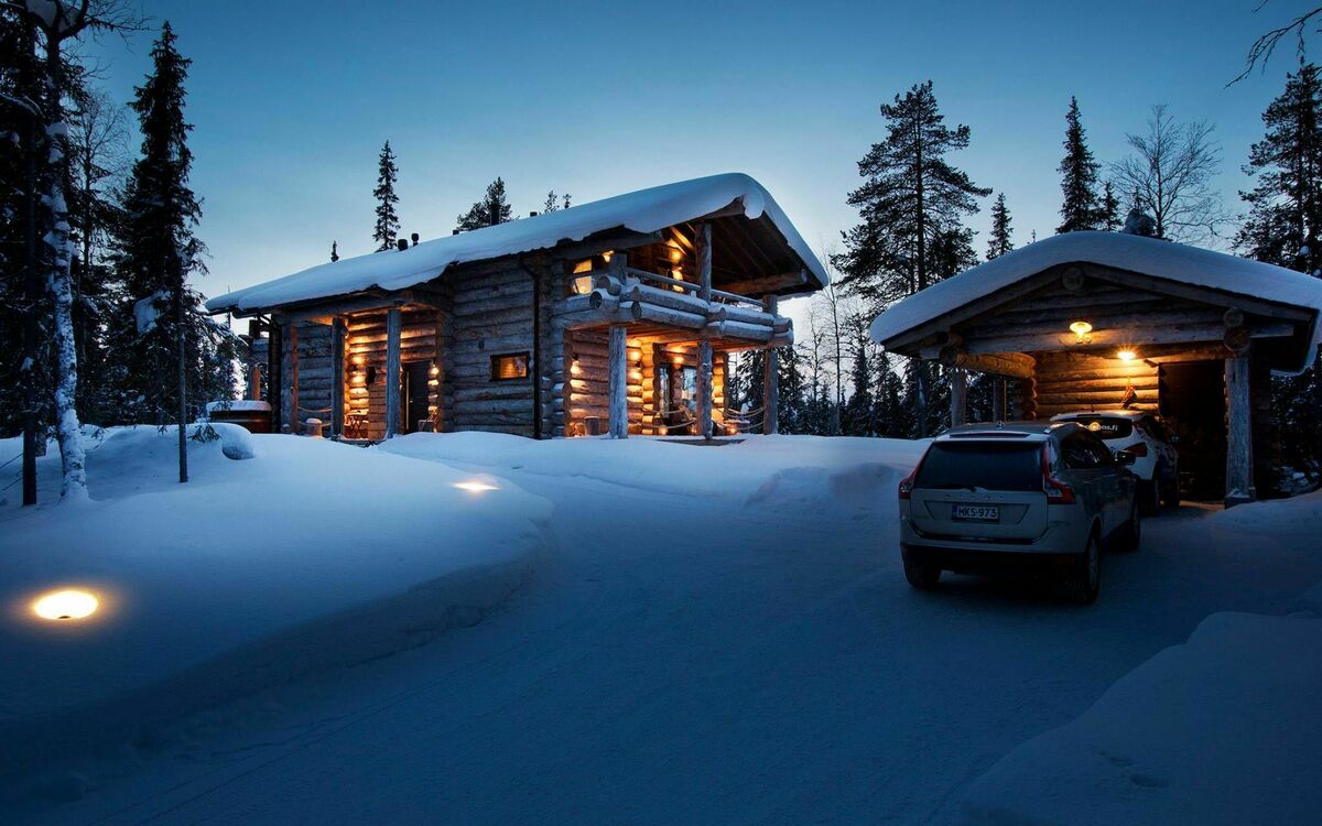 Ruka Ski Chalet Finland