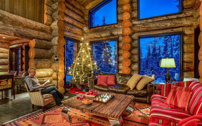 Ruka Ski Chalet Finland