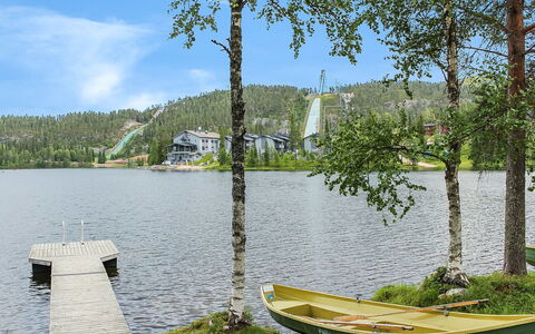 Kelokivakka D19: Baum, Bank, Wasserweg, See, Tarn, See, Reservoir, Fluss, Kanal