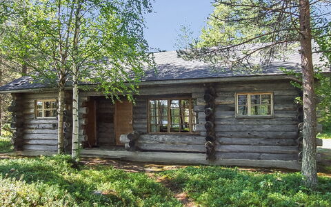 Rukakolo: Holz, Hütte, Haus, Dach, Zuhause, Ländliches Gebiet, Grundstueck, Blockhaus, Gartenbauten, Schuppen