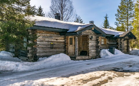 Pihlakieppi 2: Schnee, Winter, Ast, Holz, Haus, Hütte, Zuhause, Dach, Die Architektur, Einfrieren