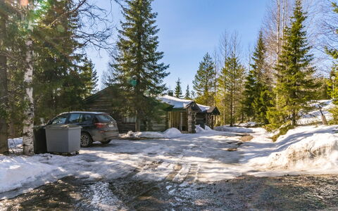 Pihlakieppi 2: Schnee, Baum, Ast, Natürlichen Umgebung, Winter, Einfrieren, Hütte, Lärche, Steigung