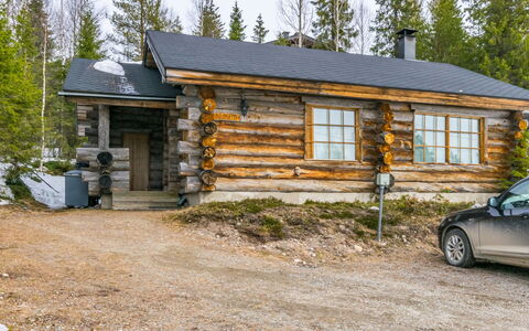 Kelokieppi: Holz, Hütte, Blockhaus, Lärche, Abstellgleis, Hütte, Gartenbauten, Holz, Schuppen