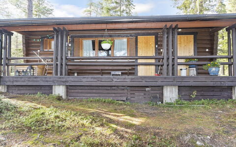 Kesäranta 2: Holz, Veranda, Hütte, Hartholz, Blockhaus, Deck, Abstellgleis, Holzbeize, Planke, Gartenbauten
