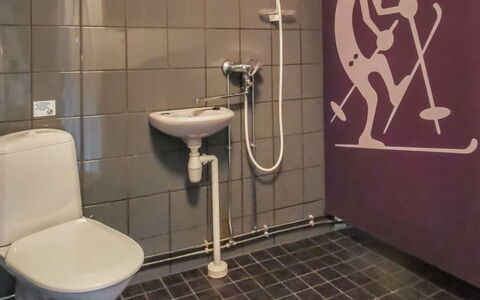 Salakolo 2: Wand, Armatur, Flooring, Badezimmer, Toilette, Fussboden, Toilleten Sitz, Installation, Fliese, Zapfhahn
