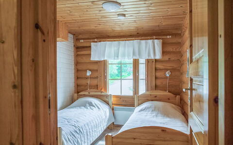 Kieppi a: Holz, Hütte, Blockhaus, Wald, Schuppen, Gartenbauten, Lärche, Wald, Holzbeize