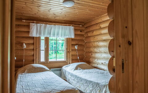 Kieppi a: Holz, Hütte, Blockhaus, Wald, Schuppen, Gartenbauten, Lärche, Wald, Holzbeize