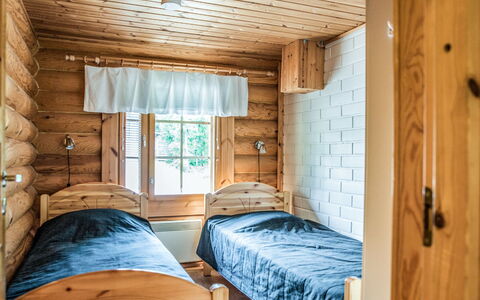 Kieppi B: Holz, Hütte, Blockhaus, Wald, Schuppen, Gartenbauten, Lärche, Wald, Holzbeize