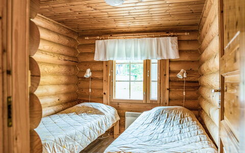 Kieppi B: Holz, Hütte, Blockhaus, Wald, Schuppen, Gartenbauten, Lärche, Wald, Holzbeize