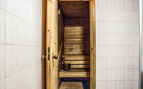 Kieppi B: Holz, Hütte, Blockhaus, Wald, Schuppen, Gartenbauten, Lärche, Wald, Holzbeize
