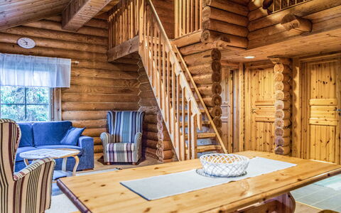 Kieppi B: Holz, Decke, Flooring, Interior Design, Fussboden, Hütte, Zuhause, Möbel, Blockhaus, Zimmer