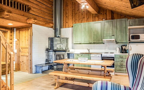 Kieppi B: Holz, Decke, Hütte, Zuhause, Haus, Blockhaus, Einfrieren, Schnee, Winter