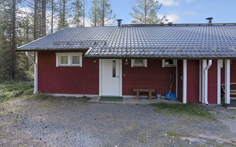 Rintelä 3A: Holz, Hütte, Blockhaus, Wald, Schuppen, Gartenbauten, Lärche, Wald, Holzbeize