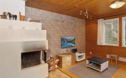 Rintelä 3A: Holz, Hütte, Blockhaus, Wald, Schuppen, Gartenbauten, Lärche, Wald, Holzbeize