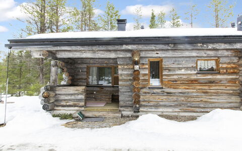 Rukaveska 4B: Holz, Winter, Schnee, Hütte, Dach, Einfrieren, Blockhaus, Hütte, Schuppen, Abstellgleis