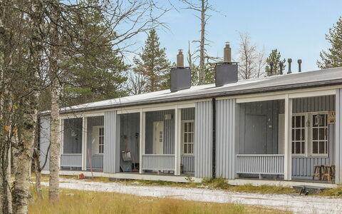 Saariselän Väärtin Kammi 1: Grundstueck, Zuhause, Hütte, Estate, Garten, Abstellgleis
