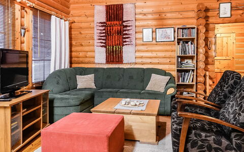 Villemi: Möbel, Holz, Zuhause, Interior Design, Decke, Fussboden, Hütte, Blockhaus, Wohnzimmer, Couch