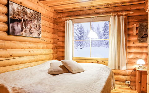 Villemi: Holz, Schlafzimmer, Interior Design, Zuhause, Bett, Möbel, Fussboden, Zimmer, Bedding, Bettdecke